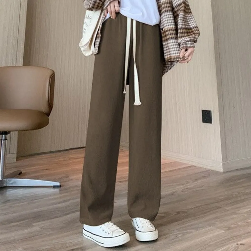 Lola - Ribbed Pants