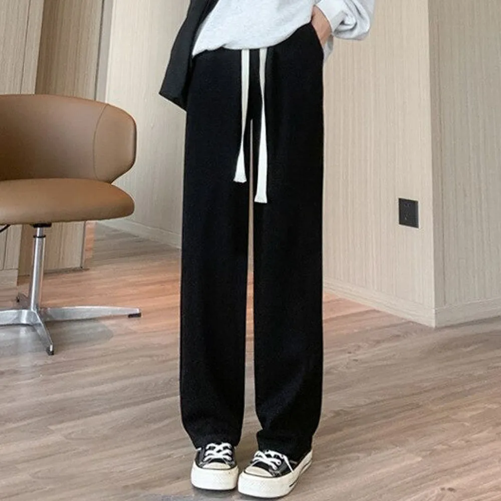 Lola - Ribbed Pants