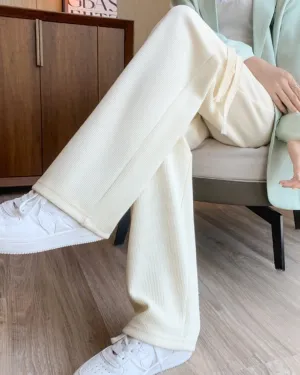 Lola - Ribbed Pants