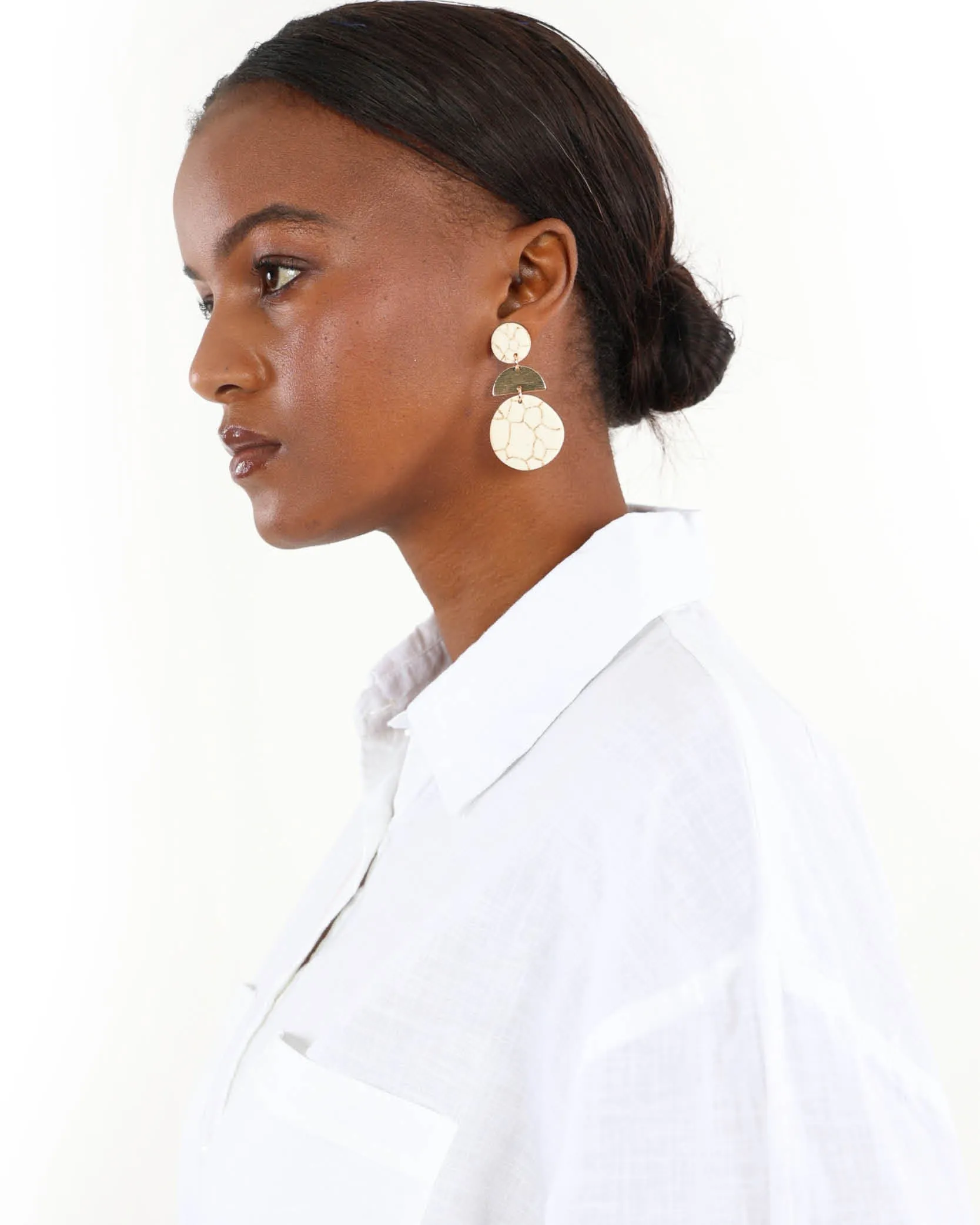 Long Sleeve Cotton Slub Shirt