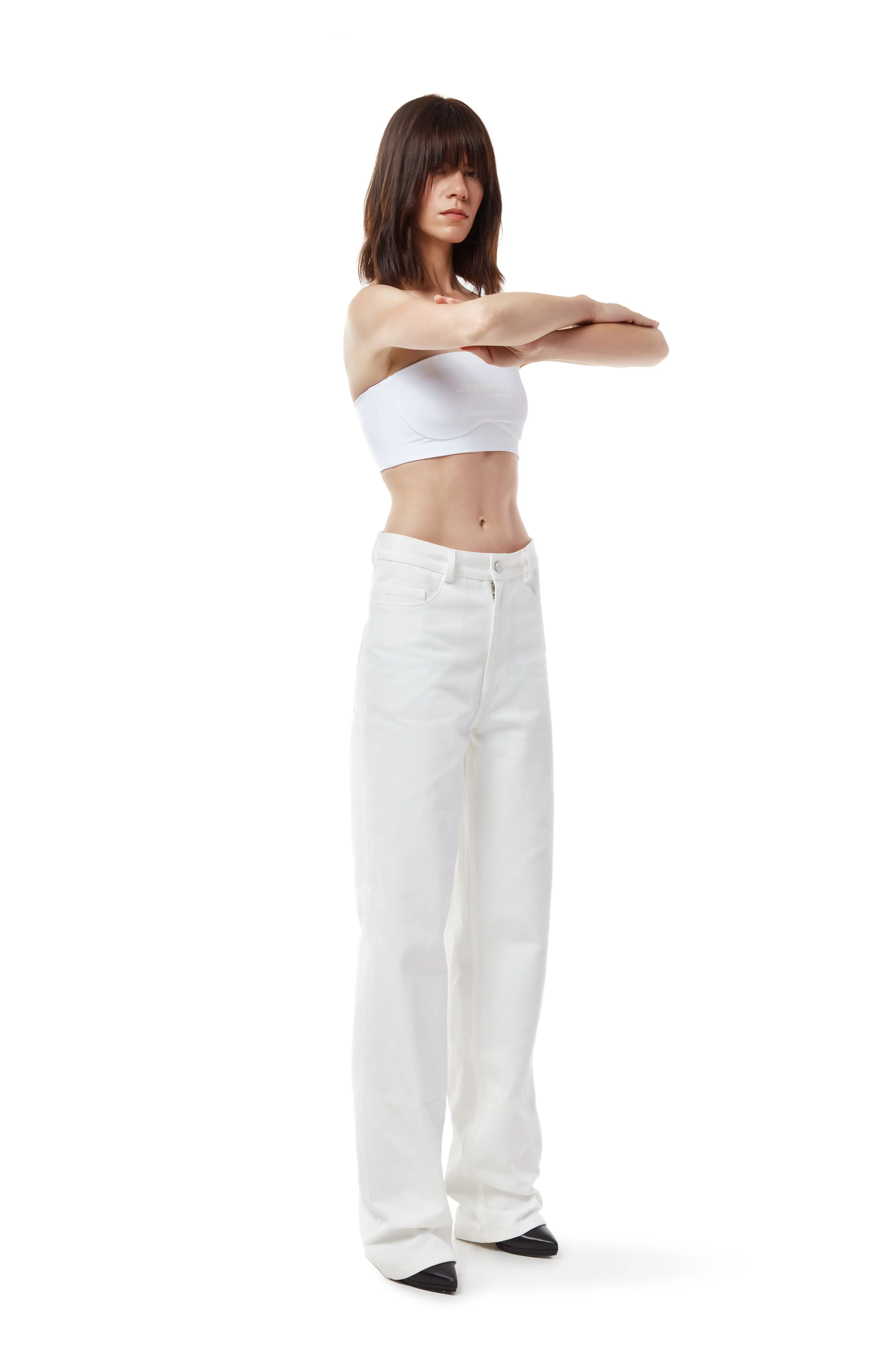 Loose jeans
