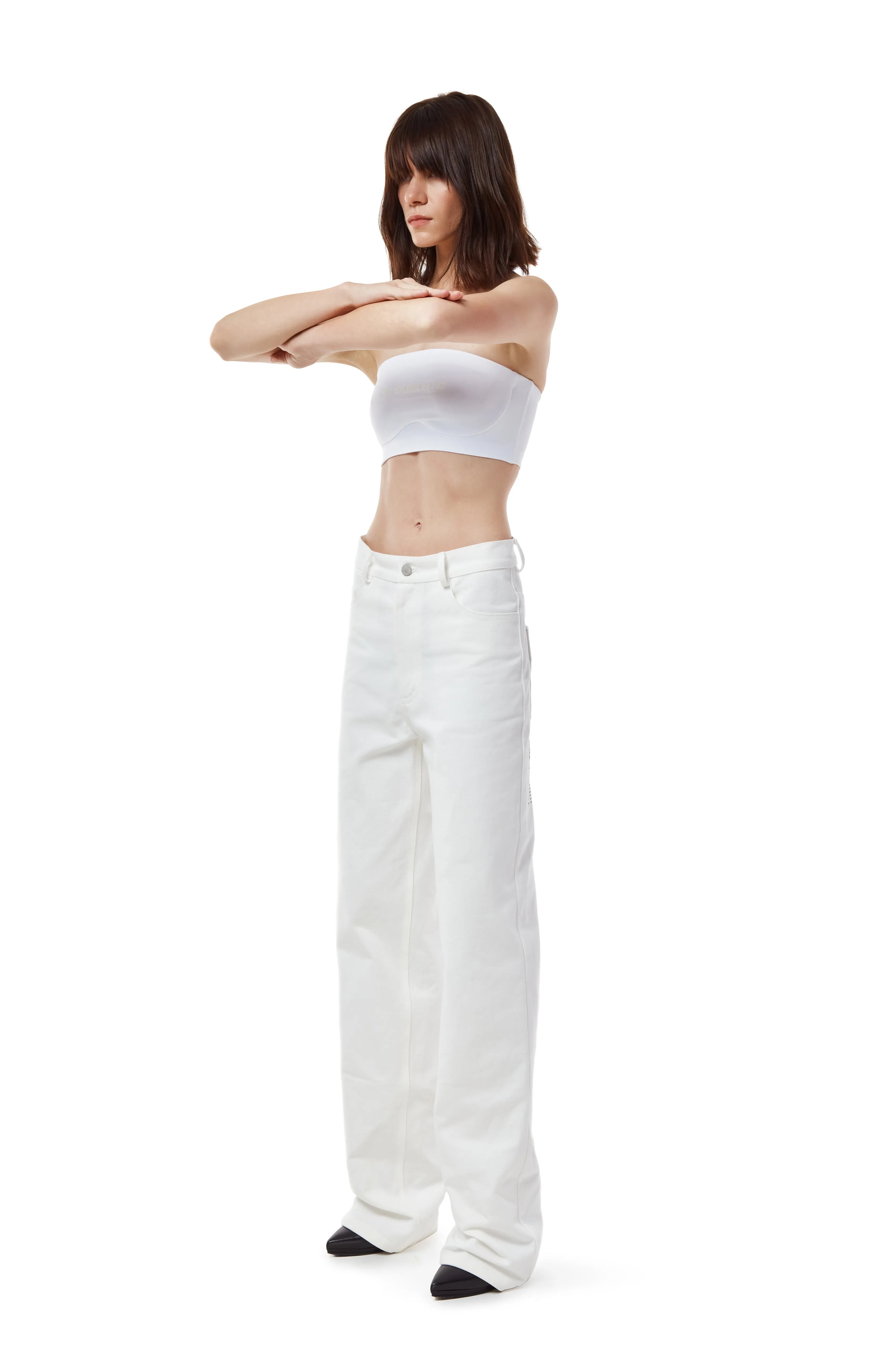 Loose jeans