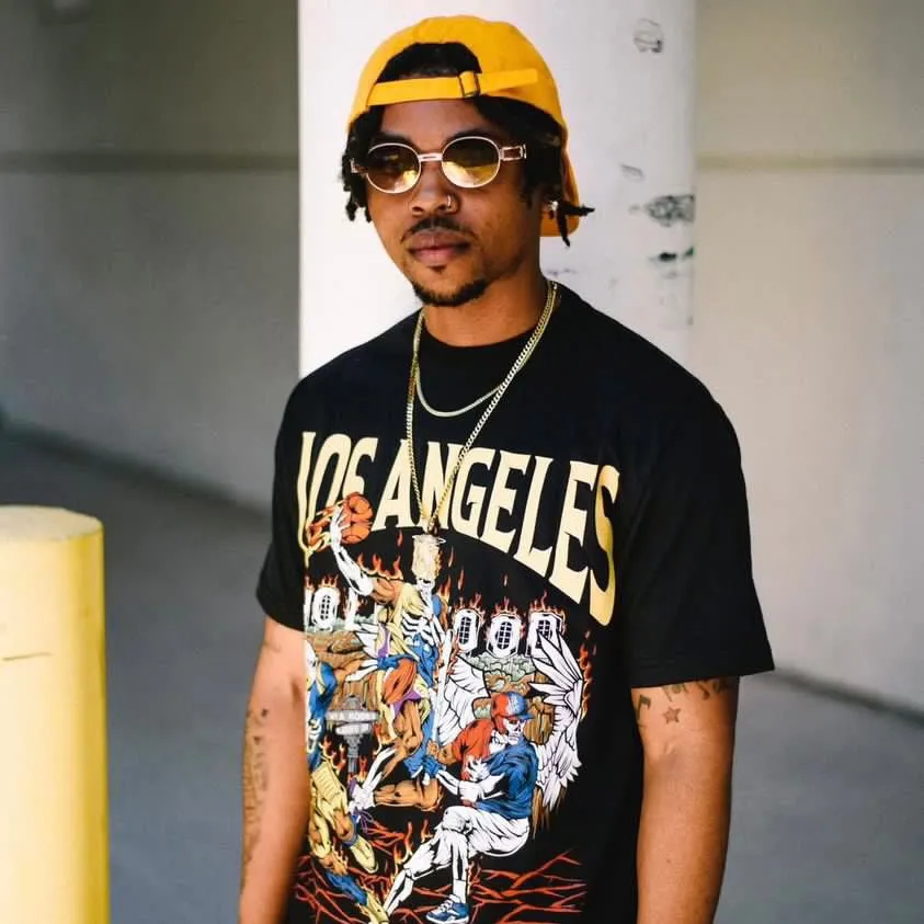 Los Angeles Tee - Black