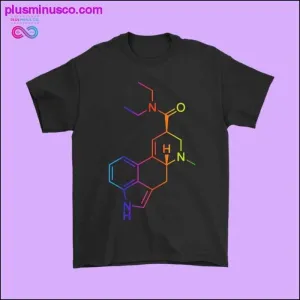 LSD Rainbow Molecule Shirts