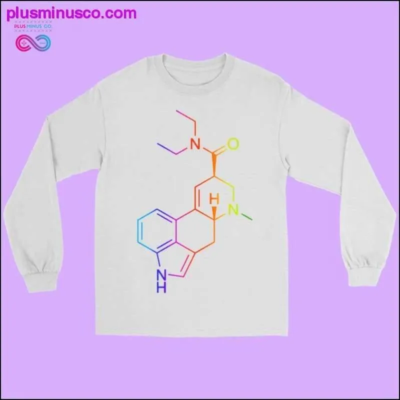 LSD Rainbow Molecule Shirts