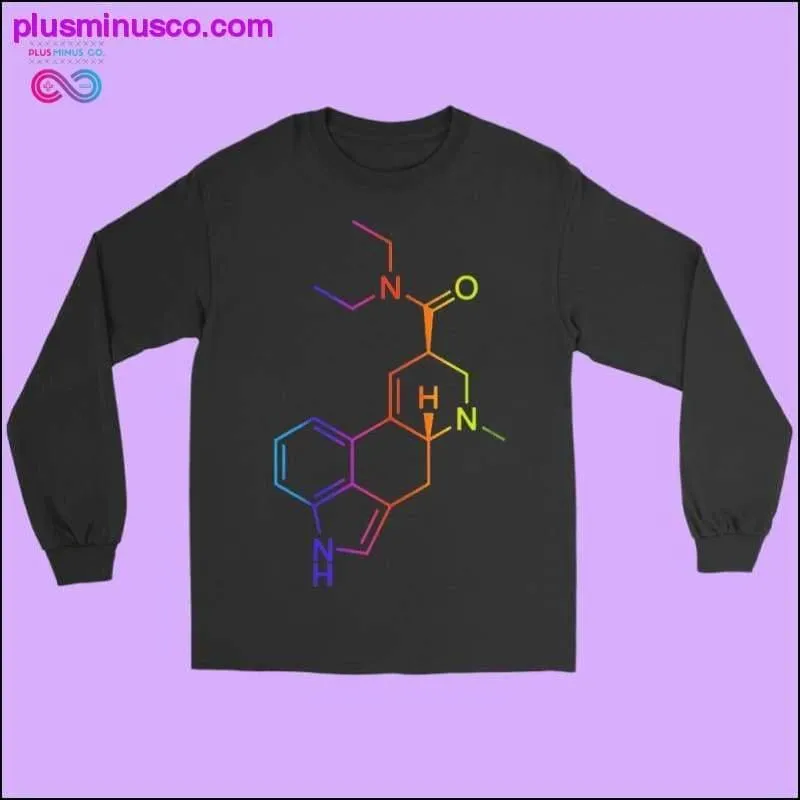 LSD Rainbow Molecule Shirts