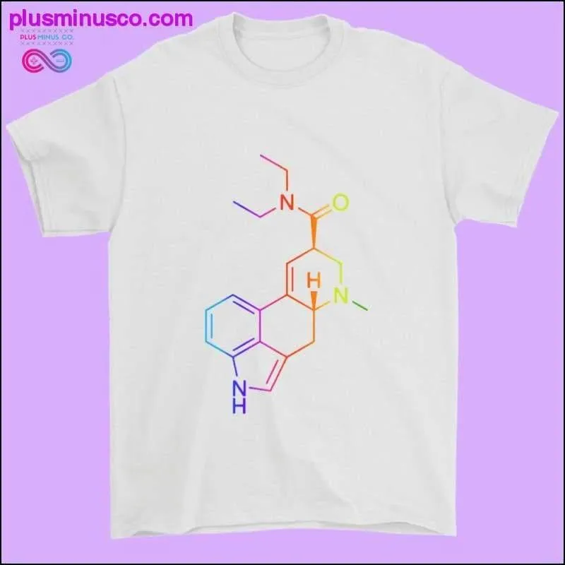LSD Rainbow Molecule Shirts
