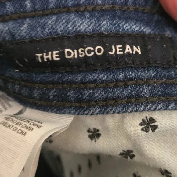 Lucky Brand Disco Drainpipe Jeans Broome Street Size 26