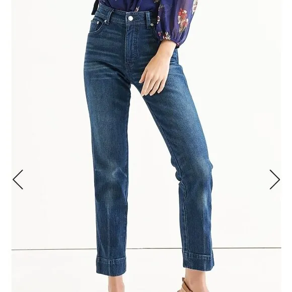 Lucky Brand Disco Drainpipe Jeans Broome Street Size 26