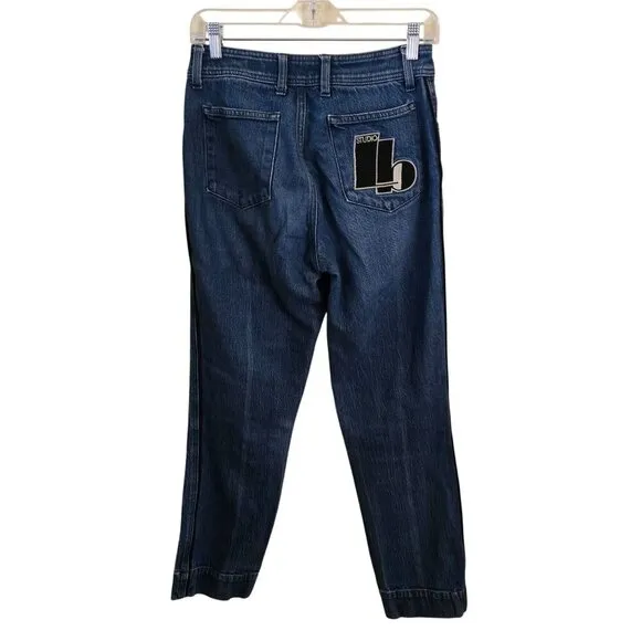 Lucky Brand Disco Drainpipe Jeans Broome Street Size 26