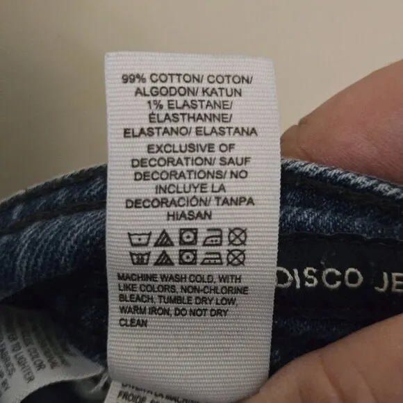 Lucky Brand Disco Drainpipe Jeans Broome Street Size 26