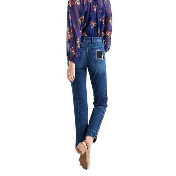 Lucky Brand Disco Drainpipe Jeans Broome Street Size 26