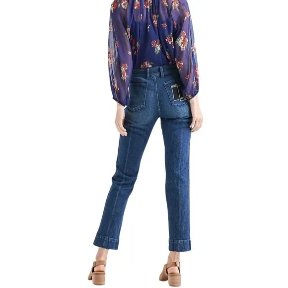 Lucky Brand Disco Drainpipe Jeans Broome Street Size 26