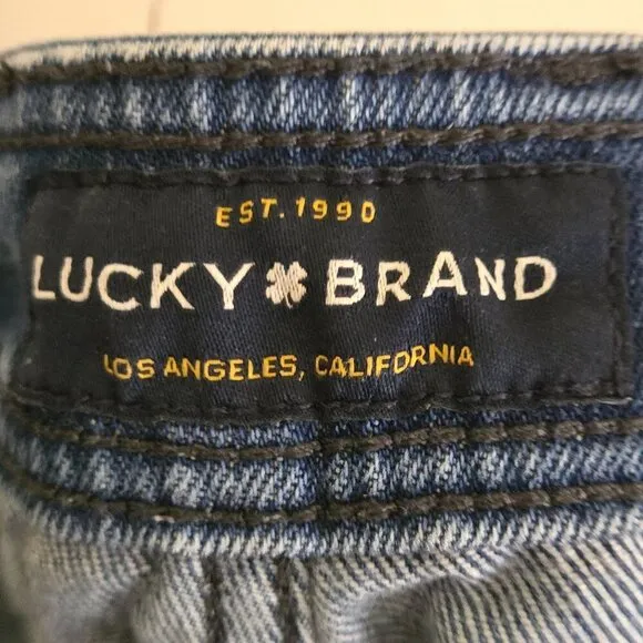 Lucky Brand Disco Drainpipe Jeans Broome Street Size 26