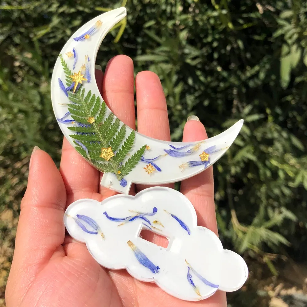 Lutana ✵ Lunar Ring Holder ♡