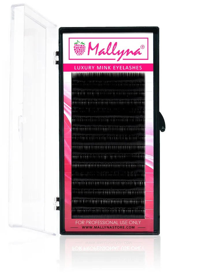 LUXURY FAUX MINK LASHES D-CURL