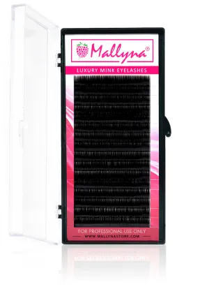 LUXURY FAUX MINK LASHES D-CURL