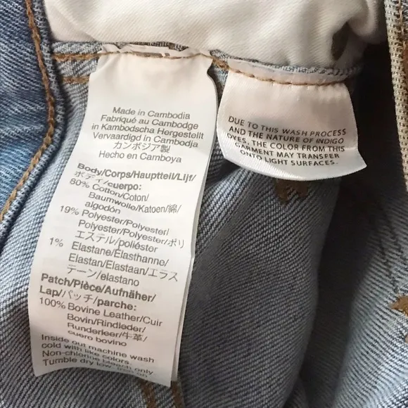 Madewell 10&quot; High-Rise Skinny Crop Jeans size 28 NWOT