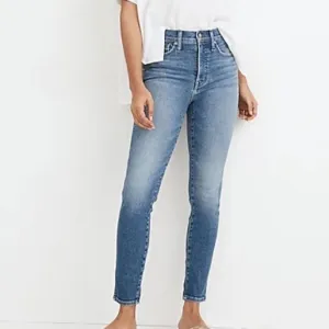 Madewell 10&quot; High-Rise Skinny Crop Jeans size 28 NWOT
