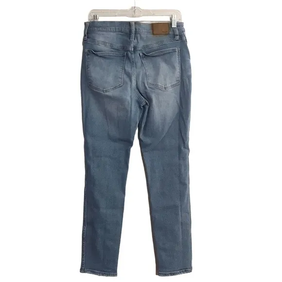 Madewell 10&quot; High-Rise Skinny Crop Jeans size 28 NWOT