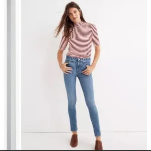 Madewell 9&quot; High Rise Skinny Jeans Size 26