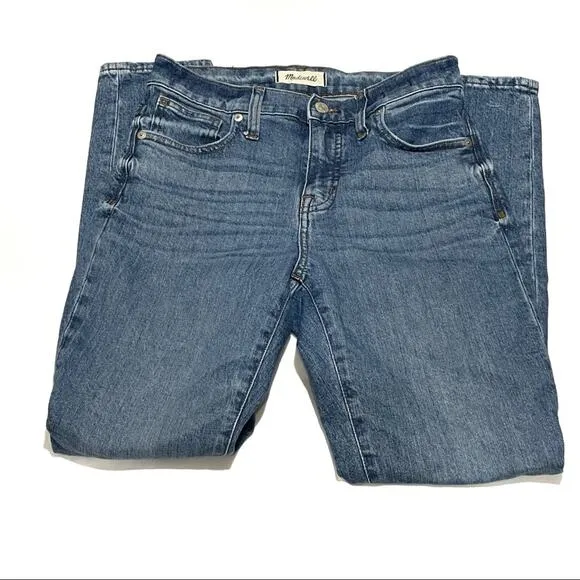 Madewell 9&quot; High Rise Skinny Jeans Size 26
