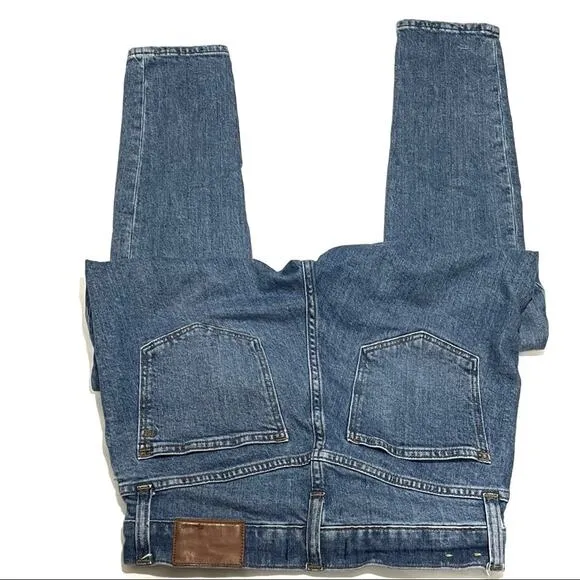 Madewell 9&quot; High Rise Skinny Jeans Size 26