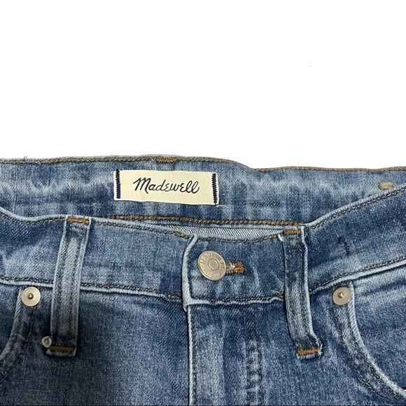 Madewell 9&quot; High Rise Skinny Jeans Size 26