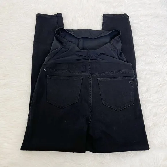 MADEWELL black maternity skinny jeans Size 26