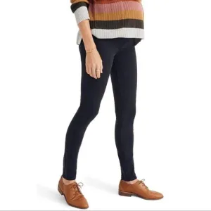 MADEWELL black maternity skinny jeans Size 26