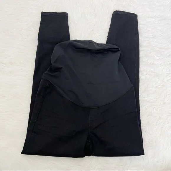 MADEWELL black maternity skinny jeans Size 26