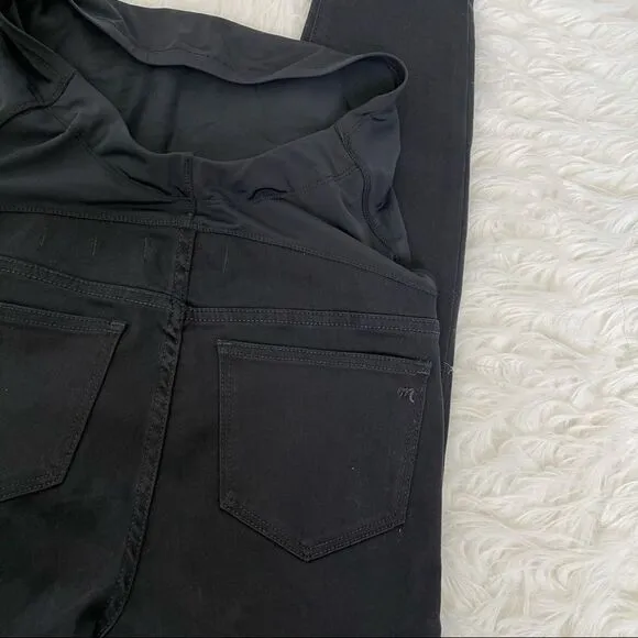 MADEWELL black maternity skinny jeans Size 26