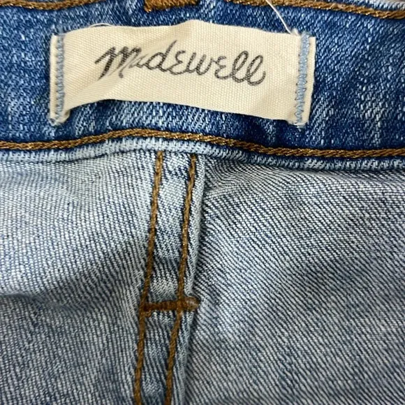 Madewell high rise skinny jeans size 32