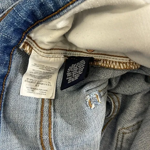 Madewell high rise skinny jeans size 32