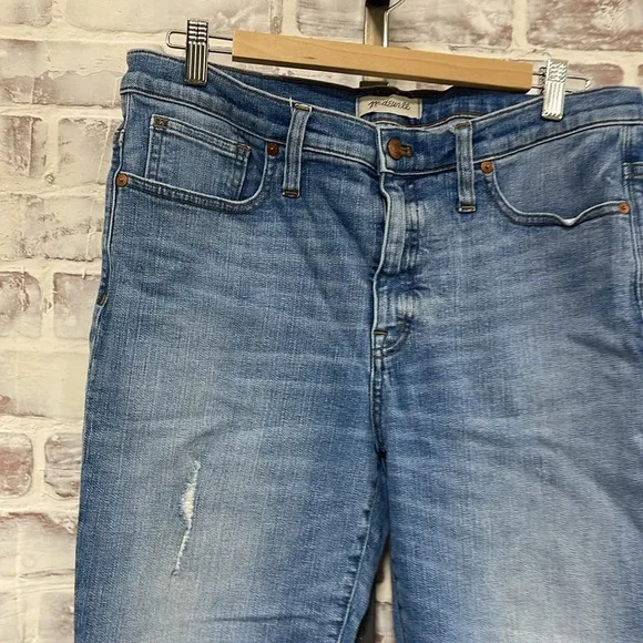 Madewell high rise skinny jeans size 32