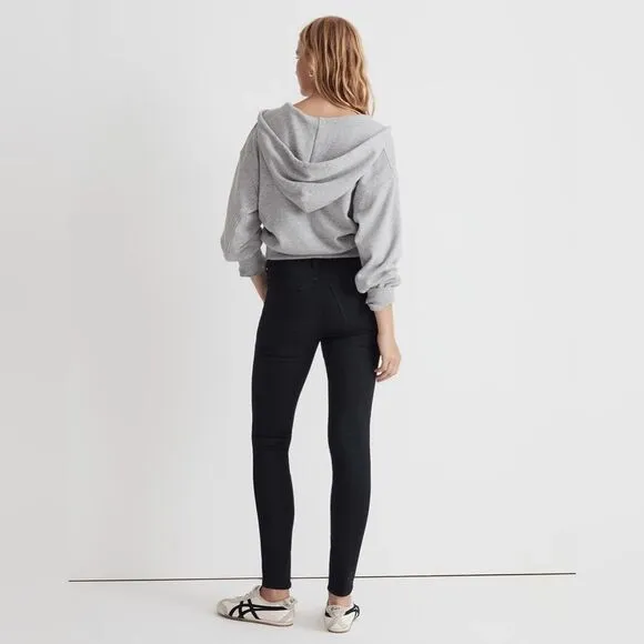 Madewell NWT 9&quot; Mid Rise Roadtripper Skinny Jeans Size 26 in Bennett Wash