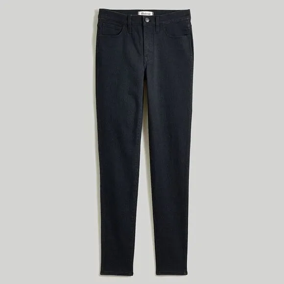Madewell NWT 9&quot; Mid Rise Roadtripper Skinny Jeans Size 26 in Bennett Wash