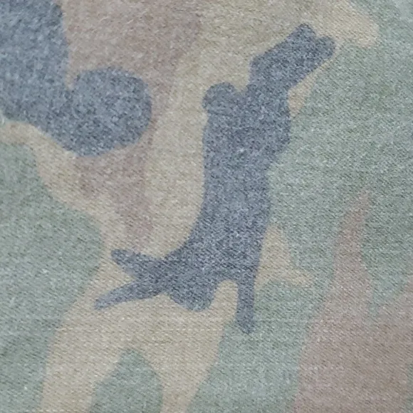 Madewell The High-Rise Slim Boyjean in Cottontail Camo Size 26