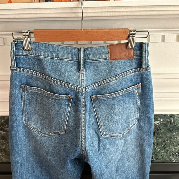 Madewell The Petite High-Rise Slim Boyjean Lita Wash: Step-Hem Edition size 25