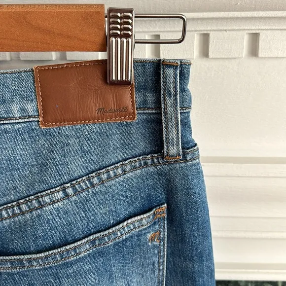 Madewell The Petite High-Rise Slim Boyjean Lita Wash: Step-Hem Edition size 25