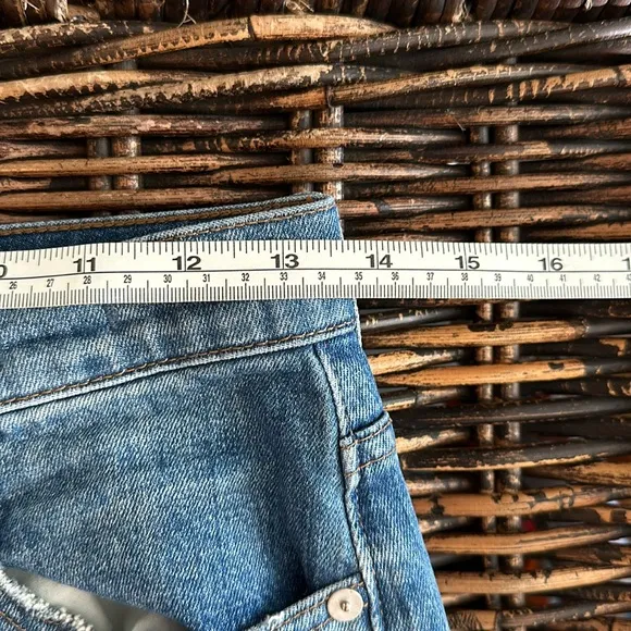 Madewell The Petite High-Rise Slim Boyjean Lita Wash: Step-Hem Edition size 25