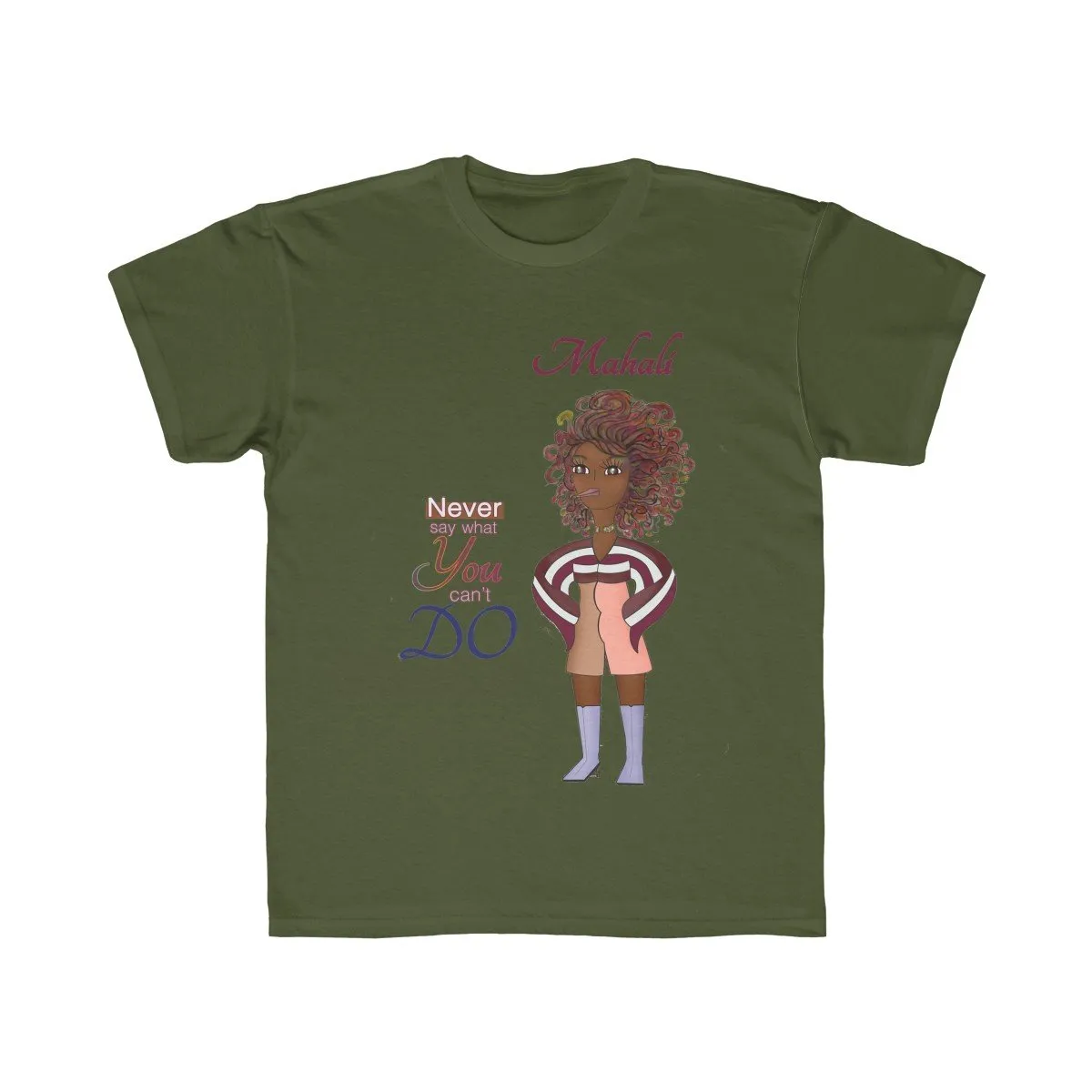 Malaya Kids Regular Fit Tee
