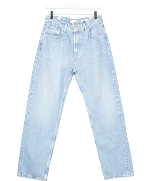 MANGO Blue Regular Waist Classic Fit Jeans UK 12