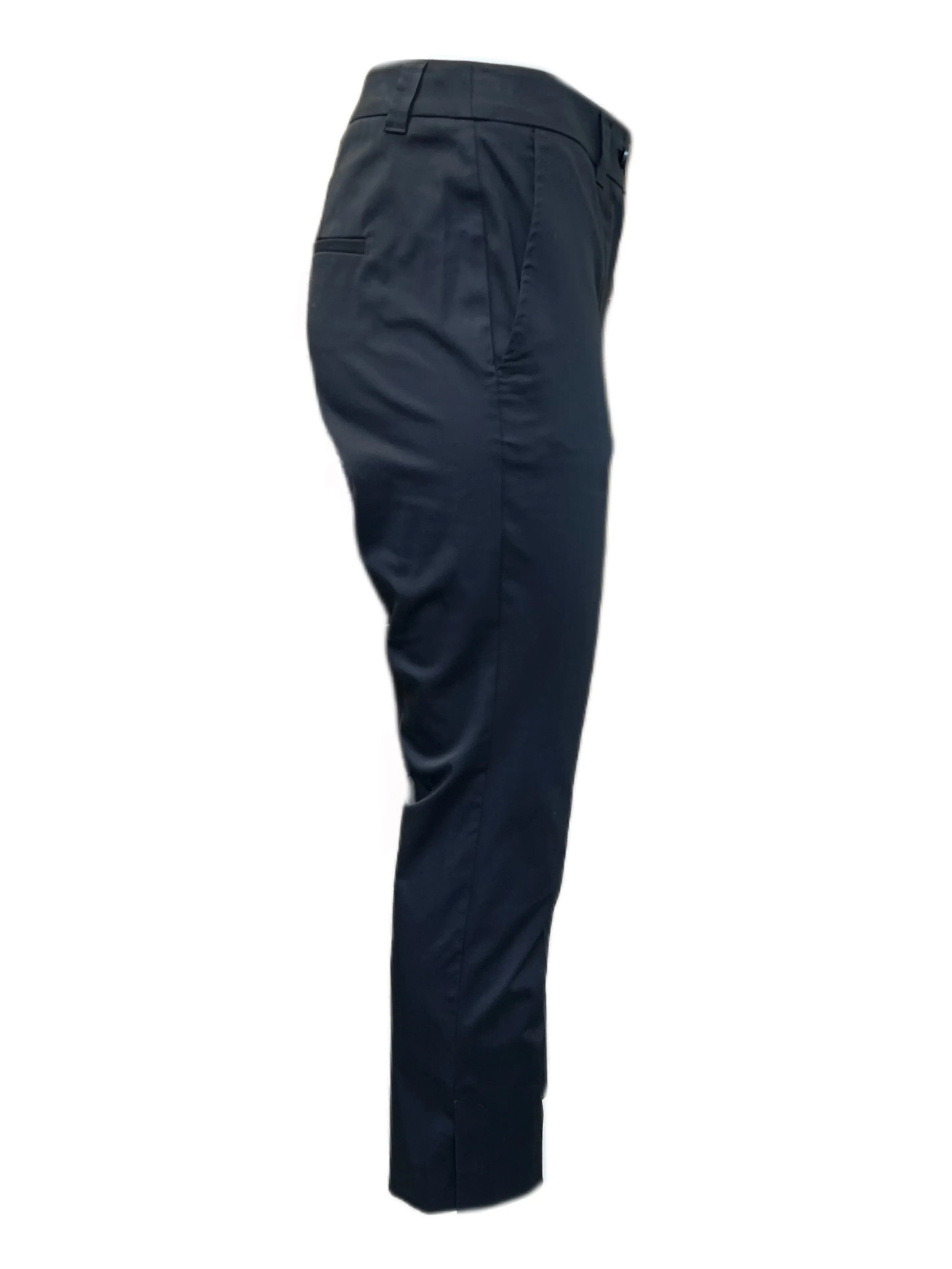 Marella By Max Mara Women's Black Opunzia Skinny Pants Size 12 NWT