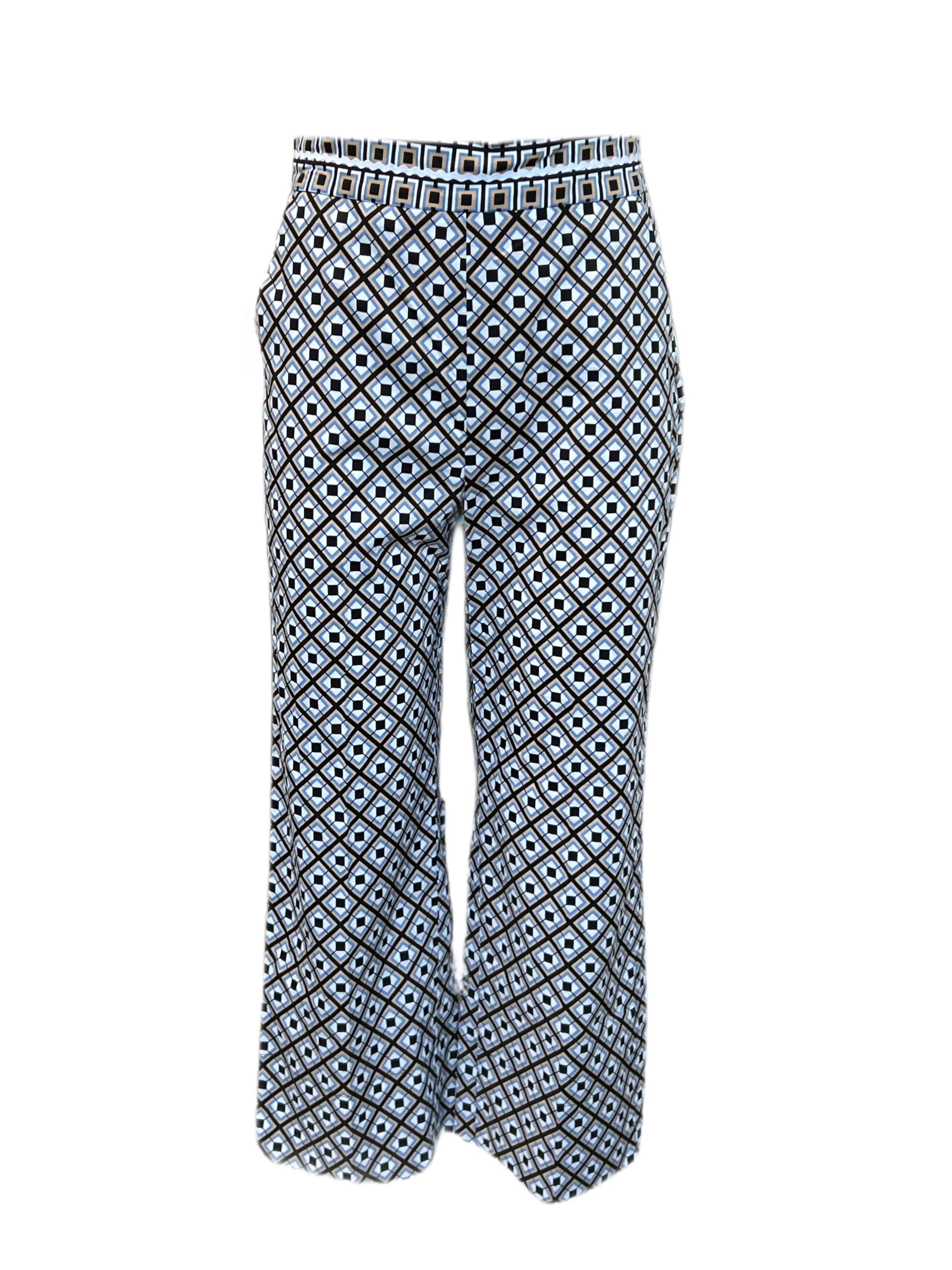 Marella By Max Mara Women's Naturale Yoga Straight Pants Size 6 NWT