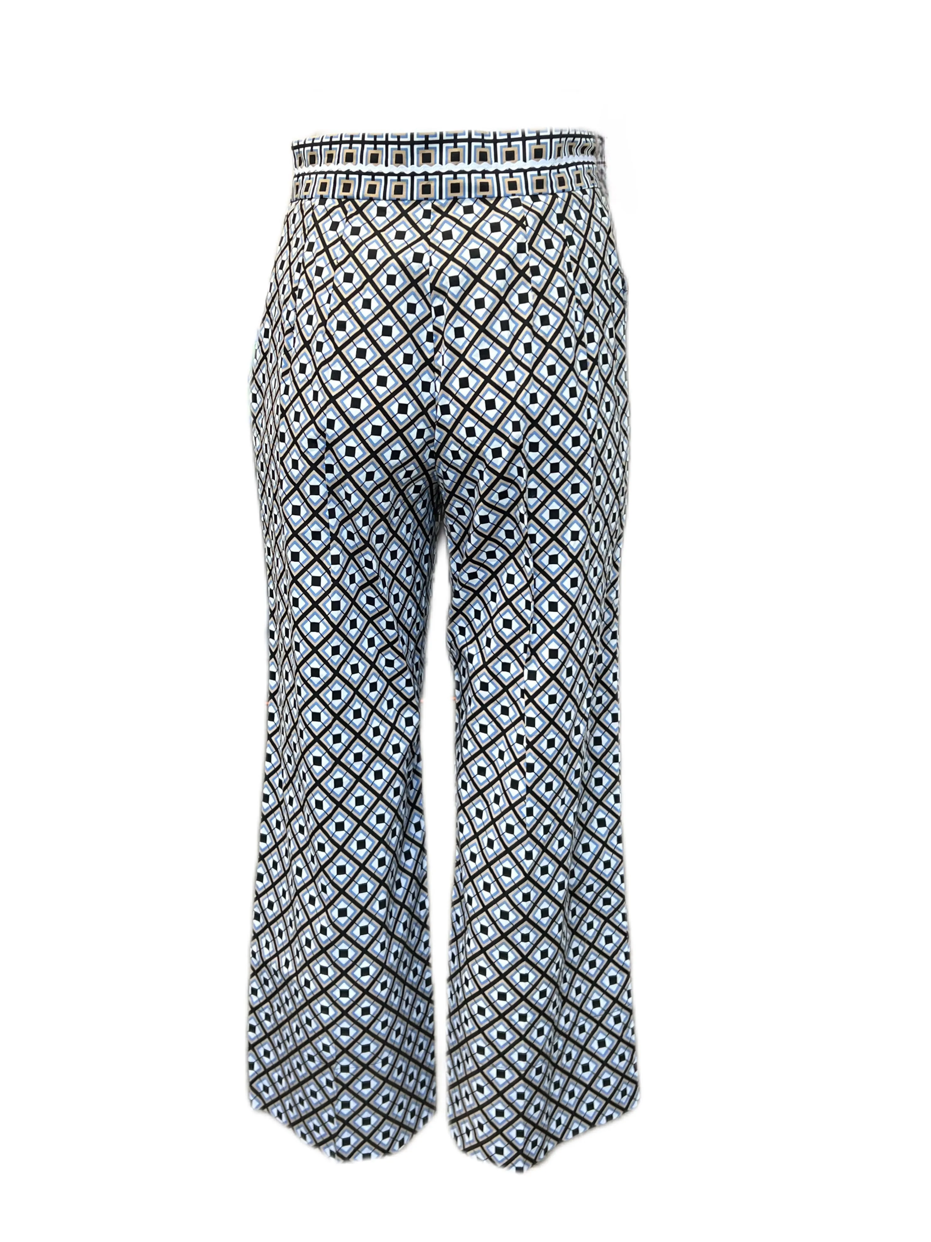 Marella By Max Mara Women's Naturale Yoga Straight Pants Size 6 NWT