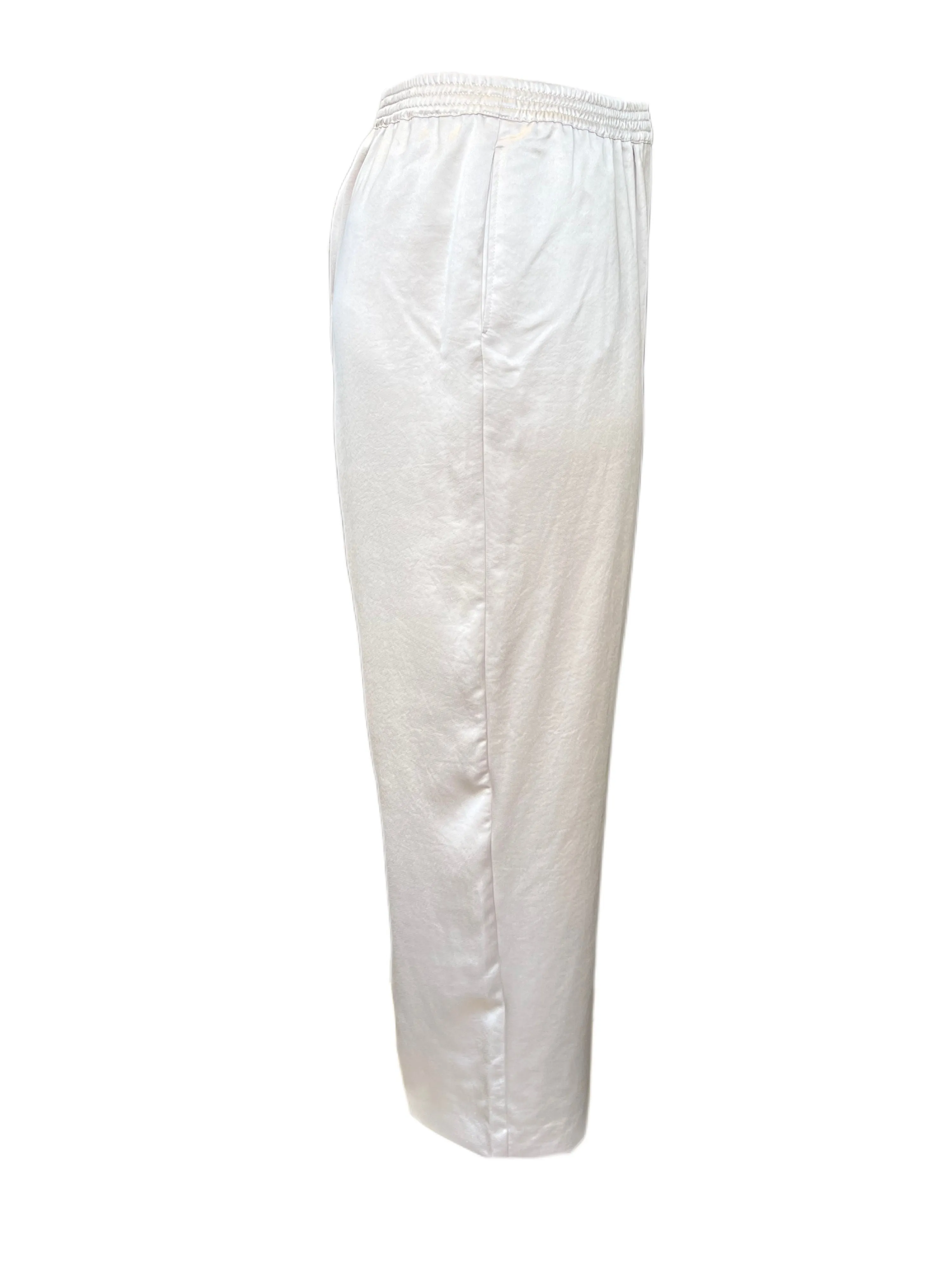 Marina Rinaldi Women's Beige Riso Straight Pants NWT