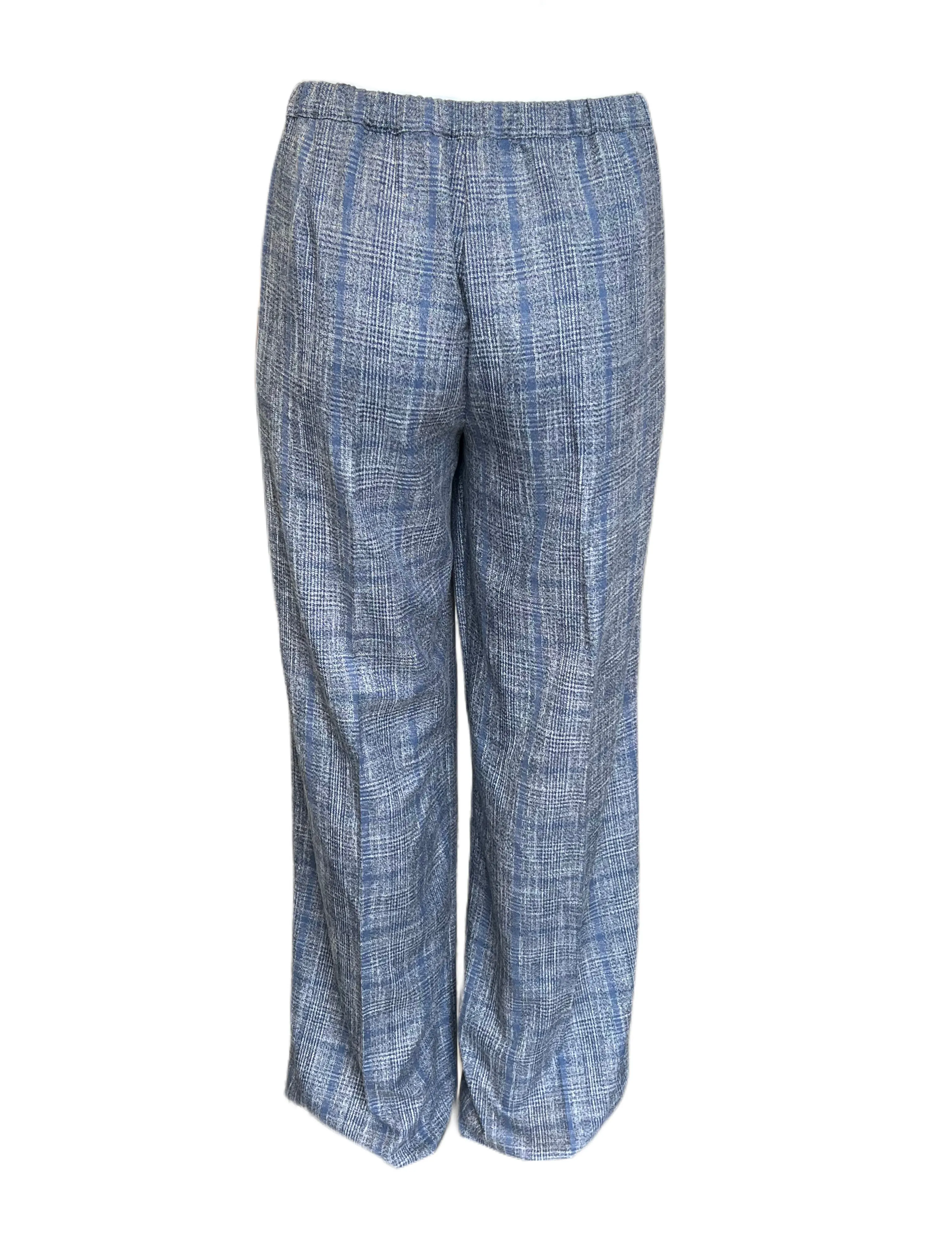 Marina Rinaldi Women's Grey Renata Straight Pants NWT