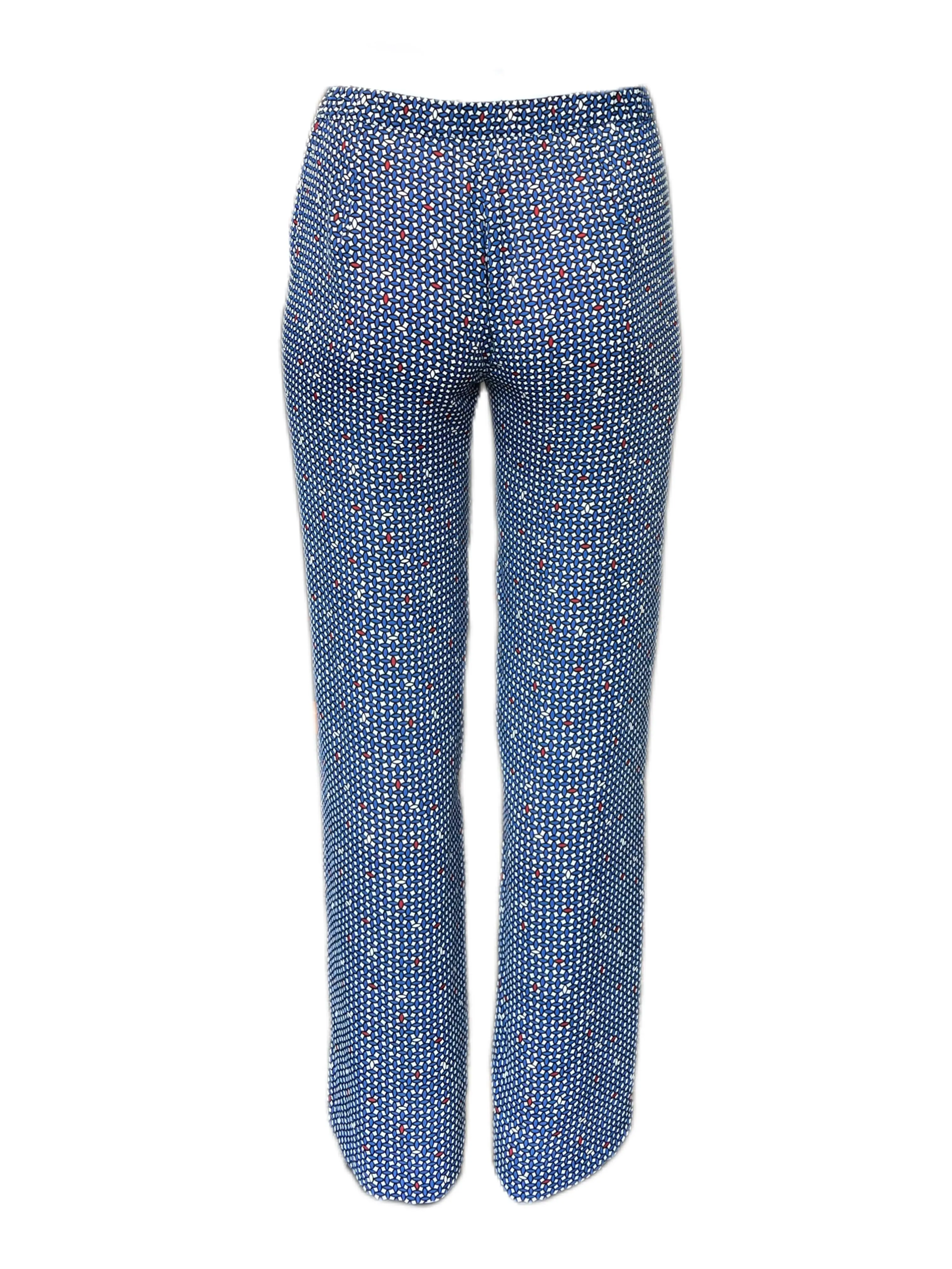 Marina Rinaldi Women's Nero Reame Straight Leg Pants Size 24W/33 NWT
