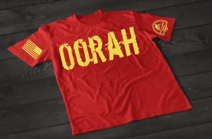 Marine Corps Oorah Patriotic Shirt